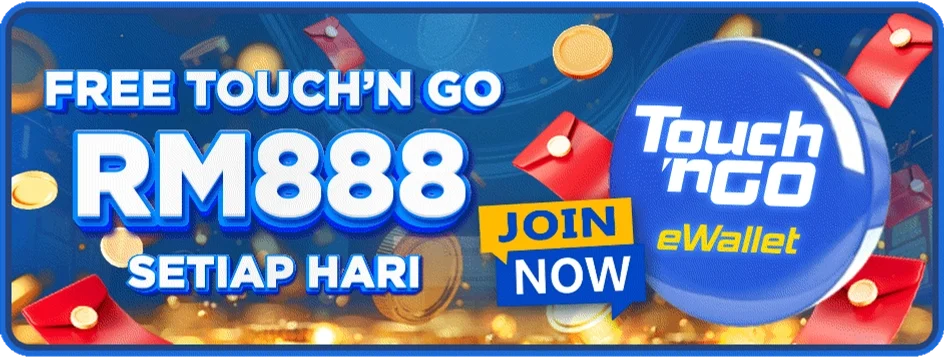 Minion88 Banner Join Touch'n Go eWallet now!