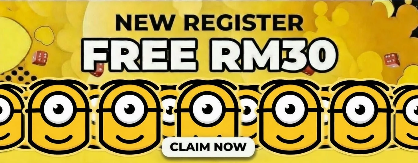 Minion88 Banner Claim free RM30 now!
