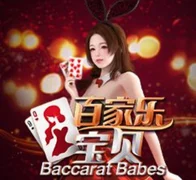 Baccarat Babes — game at Minion88