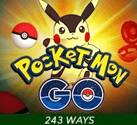 POKET MON GO — game at Minion88